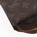 LOUIS VUITTON Monogram Poche Toilette 26 Pouch M47542 LV Auth ep16489-5