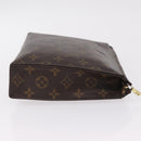 LOUIS VUITTON Monogram Poche Toilette 26 Pouch M47542 LV Auth ep16489-6