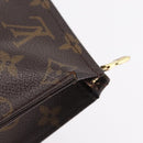 LOUIS VUITTON Monogram Poche Toilette 26 Pouch M47542 LV Auth ep16489-7