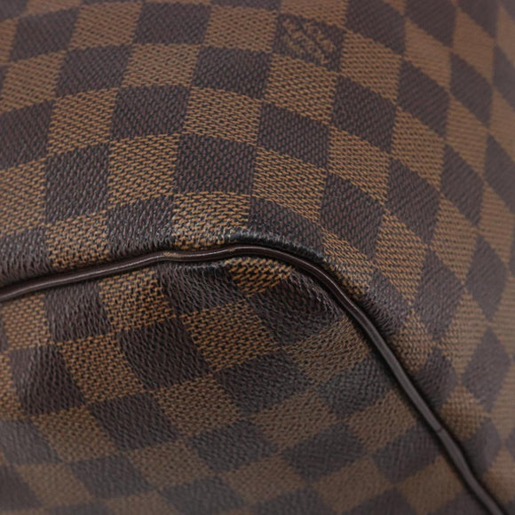 LOUIS VUITTON Damier Ebene Speedy 30 Hand Bag N41364 LV Auth ep16491V