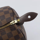 LOUIS VUITTON Damier Ebene Speedy 30 Hand Bag N41364 LV Auth ep16491V-18
