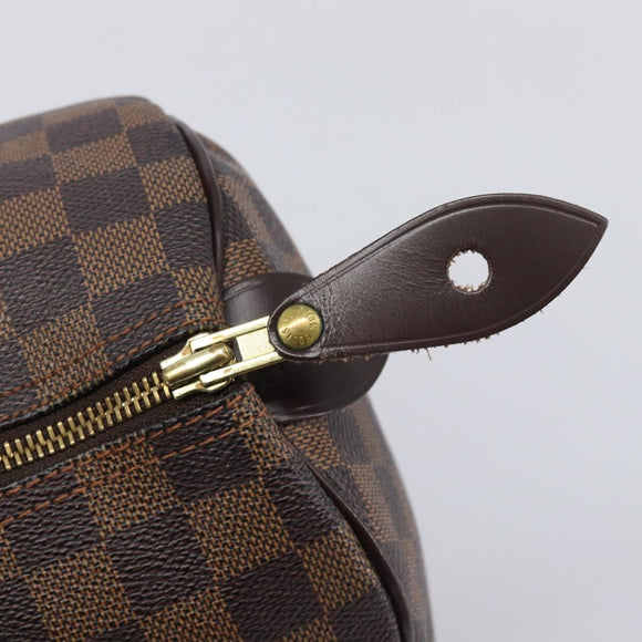 LOUIS VUITTON Damier Ebene Speedy 30 Hand Bag N41364 LV Auth ep16491V