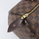 LOUIS VUITTON Damier Ebene Speedy 30 Hand Bag N41364 LV Auth ep16491V-21