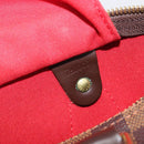 LOUIS VUITTON Damier Ebene Speedy 30 Hand Bag N41364 LV Auth ep16491V-11