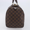 LOUIS VUITTON Damier Ebene Speedy 30 Hand Bag N41364 LV Auth ep16491V-3