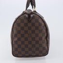 LOUIS VUITTON Damier Ebene Speedy 30 Hand Bag N41364 LV Auth ep16491V-4