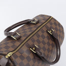 LOUIS VUITTON Damier Ebene Speedy 30 Hand Bag N41364 LV Auth ep16491V-6