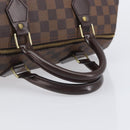 LOUIS VUITTON Damier Ebene Speedy 30 Hand Bag N41364 LV Auth ep16491V-7