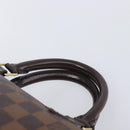 LOUIS VUITTON Damier Ebene Speedy 30 Hand Bag N41364 LV Auth ep16491V-8
