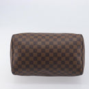LOUIS VUITTON Damier Ebene Speedy 30 Hand Bag N41364 LV Auth ep16491V-5