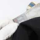 GUCCI GG Canvas Web Sherry Line Hand Bag Silver 131228 Auth ep16492-12