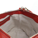 GUCCI Soho Hand Bag Leather 2way Orange Gold 308362 Auth ep16493A-22
