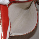 GUCCI Soho Hand Bag Leather 2way Orange Gold 308362 Auth ep16493A-25