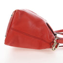 GUCCI Soho Hand Bag Leather 2way Orange Gold 308362 Auth ep16493A-5