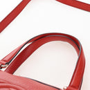 GUCCI Soho Hand Bag Leather 2way Orange Gold 308362 Auth ep16493A-8