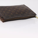 LOUIS VUITTON Monogram Poche Toilette 26 Pouch M47542 LV Auth ep16497-10