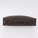 LOUIS VUITTON Monogram Poche Toilette 26 Pouch M47542 LV Auth ep16497-11
