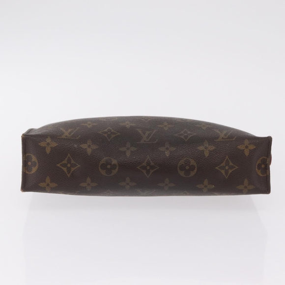 LOUIS VUITTON Monogram Poche Toilette 26 Pouch M47542 LV Auth ep16497