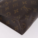 LOUIS VUITTON Monogram Poche Toilette 26 Pouch M47542 LV Auth ep16497-14