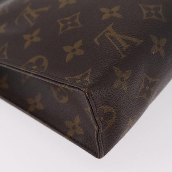 LOUIS VUITTON Monogram Poche Toilette 26 Pouch M47542 LV Auth ep16497