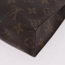LOUIS VUITTON Monogram Poche Toilette 26 Pouch M47542 LV Auth ep16497-15
