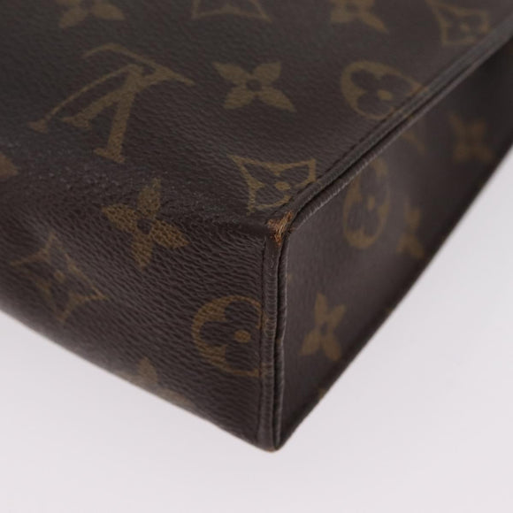 LOUIS VUITTON Monogram Poche Toilette 26 Pouch M47542 LV Auth ep16497