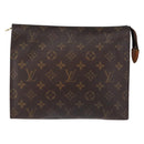 LOUIS VUITTON Monogram Poche Toilette 26 Pouch M47542 LV Auth ep16497-2