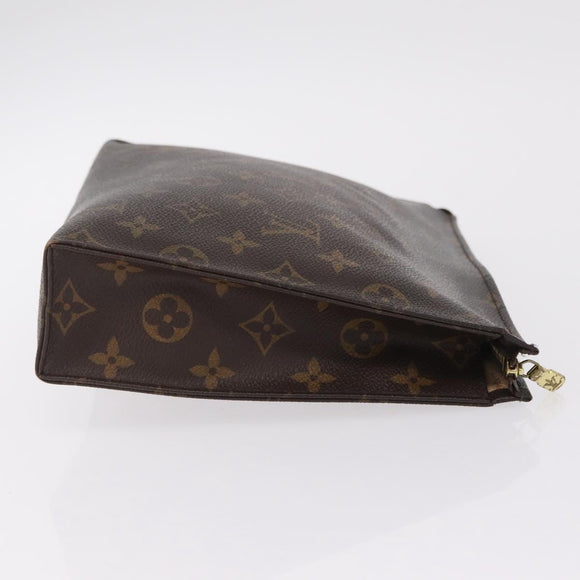 LOUIS VUITTON Monogram Poche Toilette 26 Pouch M47542 LV Auth ep16497