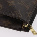 LOUIS VUITTON Monogram Poche Toilette 26 Pouch M47542 LV Auth ep16497-8