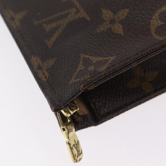 LOUIS VUITTON Monogram Poche Toilette 26 Pouch M47542 LV Auth ep16497