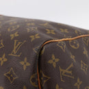 LOUIS VUITTON Monogram Keepall Bandouliere55 Boston Bag M41414 LV Auth ep16500V-13