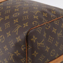 LOUIS VUITTON Monogram Keepall Bandouliere55 Boston Bag M41414 LV Auth ep16500V-15