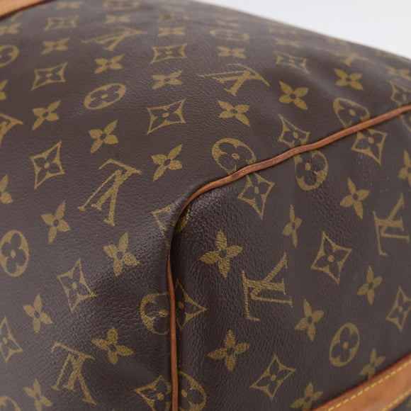 LOUIS VUITTON Monogram Keepall Bandouliere55 Boston Bag M41414 LV Auth ep16500V