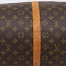 LOUIS VUITTON Monogram Keepall Bandouliere55 Boston Bag M41414 LV Auth ep16500V-17