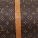 LOUIS VUITTON Monogram Keepall Bandouliere55 Boston Bag M41414 LV Auth ep16500V-18