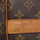 LOUIS VUITTON Monogram Keepall Bandouliere55 Boston Bag M41414 LV Auth ep16500V-19