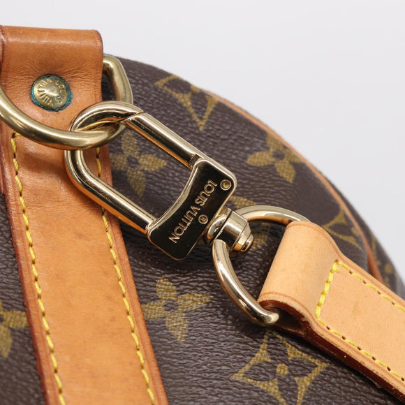 LOUIS VUITTON Monogram Keepall Bandouliere55 Boston Bag M41414 LV Auth ep16500V