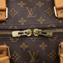 LOUIS VUITTON Monogram Keepall Bandouliere55 Boston Bag M41414 LV Auth ep16500V-21