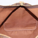 LOUIS VUITTON Monogram Keepall Bandouliere55 Boston Bag M41414 LV Auth ep16500V-24