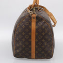 LOUIS VUITTON Monogram Keepall Bandouliere55 Boston Bag M41414 LV Auth ep16500V-5