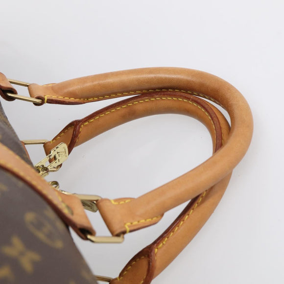 LOUIS VUITTON Monogram Keepall Bandouliere55 Boston Bag M41414 LV Auth ep16500V