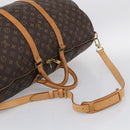 LOUIS VUITTON Monogram Keepall Bandouliere55 Boston Bag M41414 LV Auth ep16500V-9