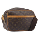 LOUIS VUITTON Monogram Reporter PM Shoulder Bag M45254 LV Auth ep16501-1
