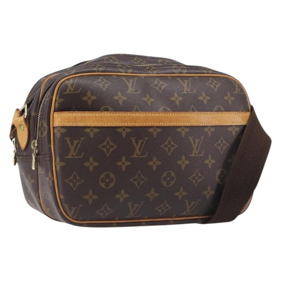 LOUIS VUITTON Monogram Reporter PM Shoulder Bag M45254 LV Auth ep16501