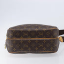 LOUIS VUITTON Monogram Reporter PM Shoulder Bag M45254 LV Auth ep16501-5