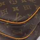 LOUIS VUITTON Monogram Reporter PM Shoulder Bag M45254 LV Auth ep16501-15