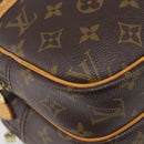 LOUIS VUITTON Monogram Reporter PM Shoulder Bag M45254 LV Auth ep16501-16