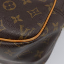 LOUIS VUITTON Monogram Reporter PM Shoulder Bag M45254 LV Auth ep16501-17