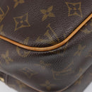 LOUIS VUITTON Monogram Reporter PM Shoulder Bag M45254 LV Auth ep16501-18