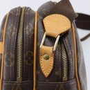 LOUIS VUITTON Monogram Reporter PM Shoulder Bag M45254 LV Auth ep16501-10